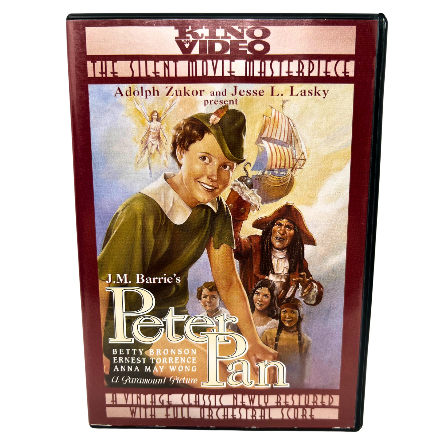 Peter Pan (DVD) Family Good Condition!!!