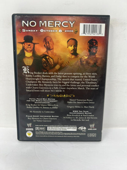 WWE No Mercy 2006 (DVD) Good Condition!!!