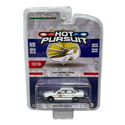 Greenlight Hot Pursuit 1990 Ford Taurus 1:64 Diecast