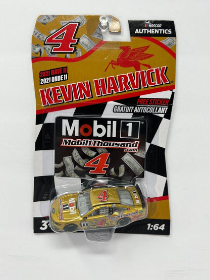 Lionel Racing Nascar Authentics #4 Kevin Harvick Mobil 1 1:64 Diecast