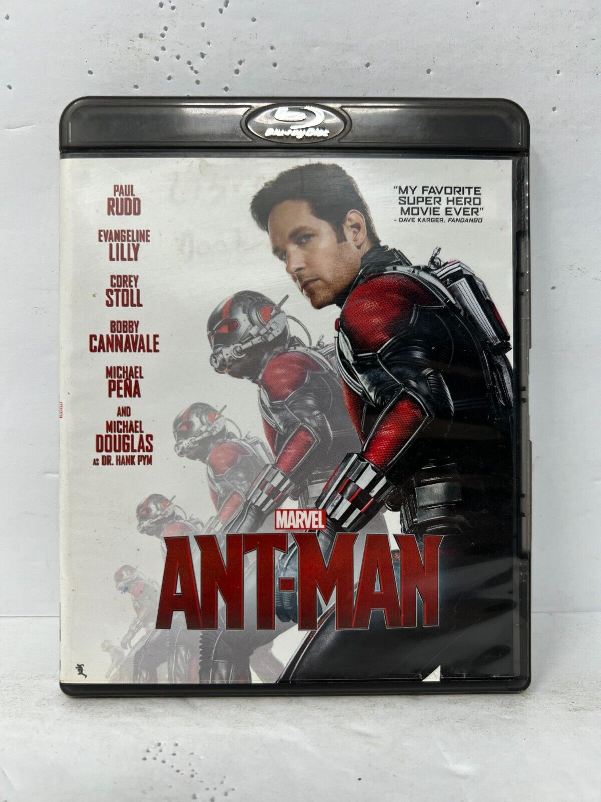 Ant-Man (Blu-ray) Marvel Good Condition!!!