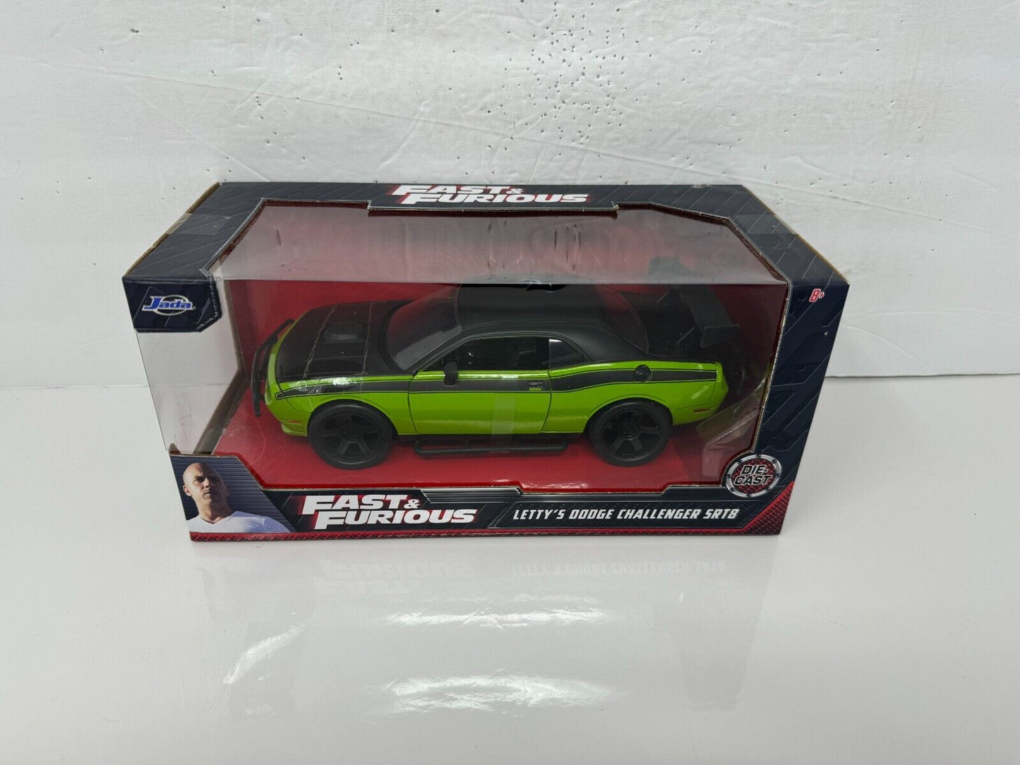 Jada Fast & Furious Letty's Dodge Challenger SRT8 1:24 Diecast