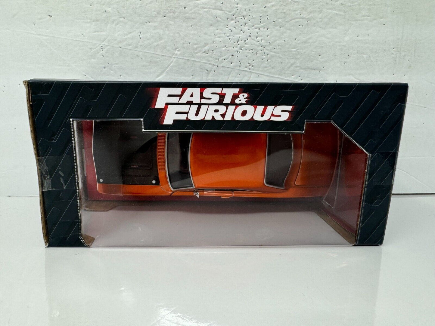 Jada Fast & Furious Dom's Plymouth Road Runner 1:24 Diecast