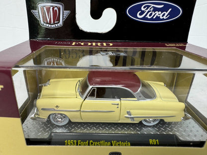 M2 Machines 1953 Ford Crestline Victoria 1:64 Diecast