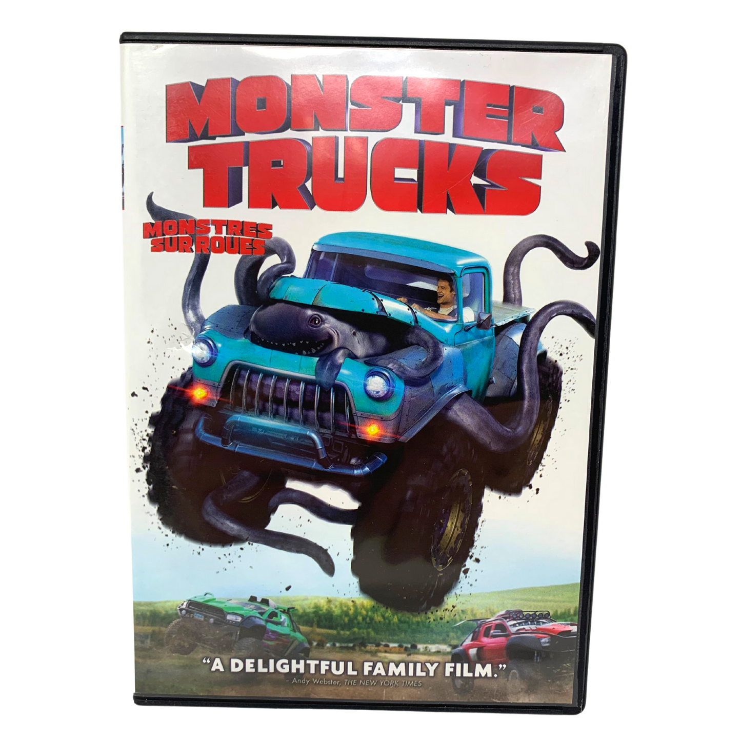 Monster Trucks (DVD) Comedy Movie Good Condition!!!