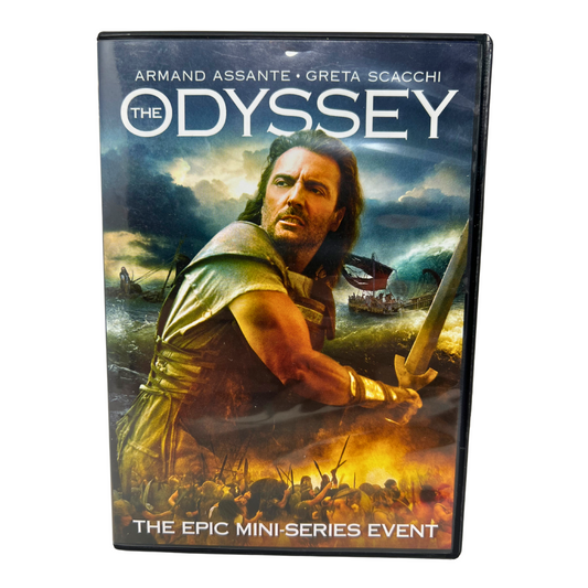 The Odyssey (DVD) Fantasy Good Condition!!!