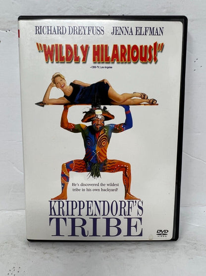 Krippendorf's Tribe (DVD) Comedy Good Condition!!!