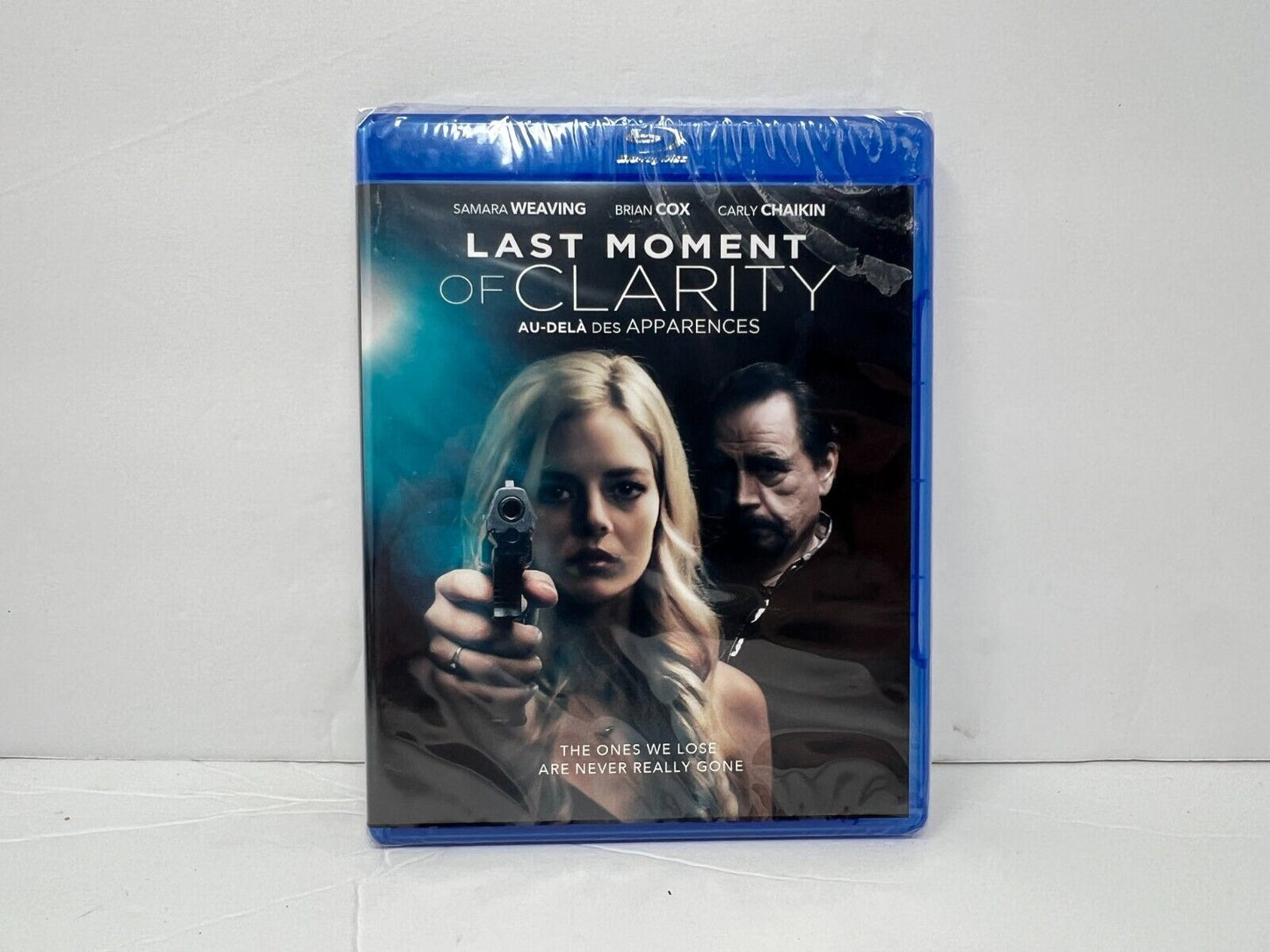 Last Moment of Clarity (Blu-ray) Thriller Brand New and Sealed!!!