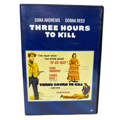 Three Hours to Kill (DVD) Western