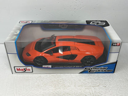 Maisto Lamborghini Countach LPI 800-4 Special Edition 1:18 Diecast