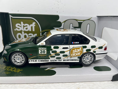 Solido 1994 BMW E36 M3 Coupe Starfotictac 1:18 Diecast S Competition