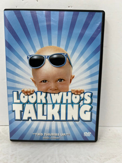 Look Who's Talking (DVD) Family Comedy Good Condition!!!