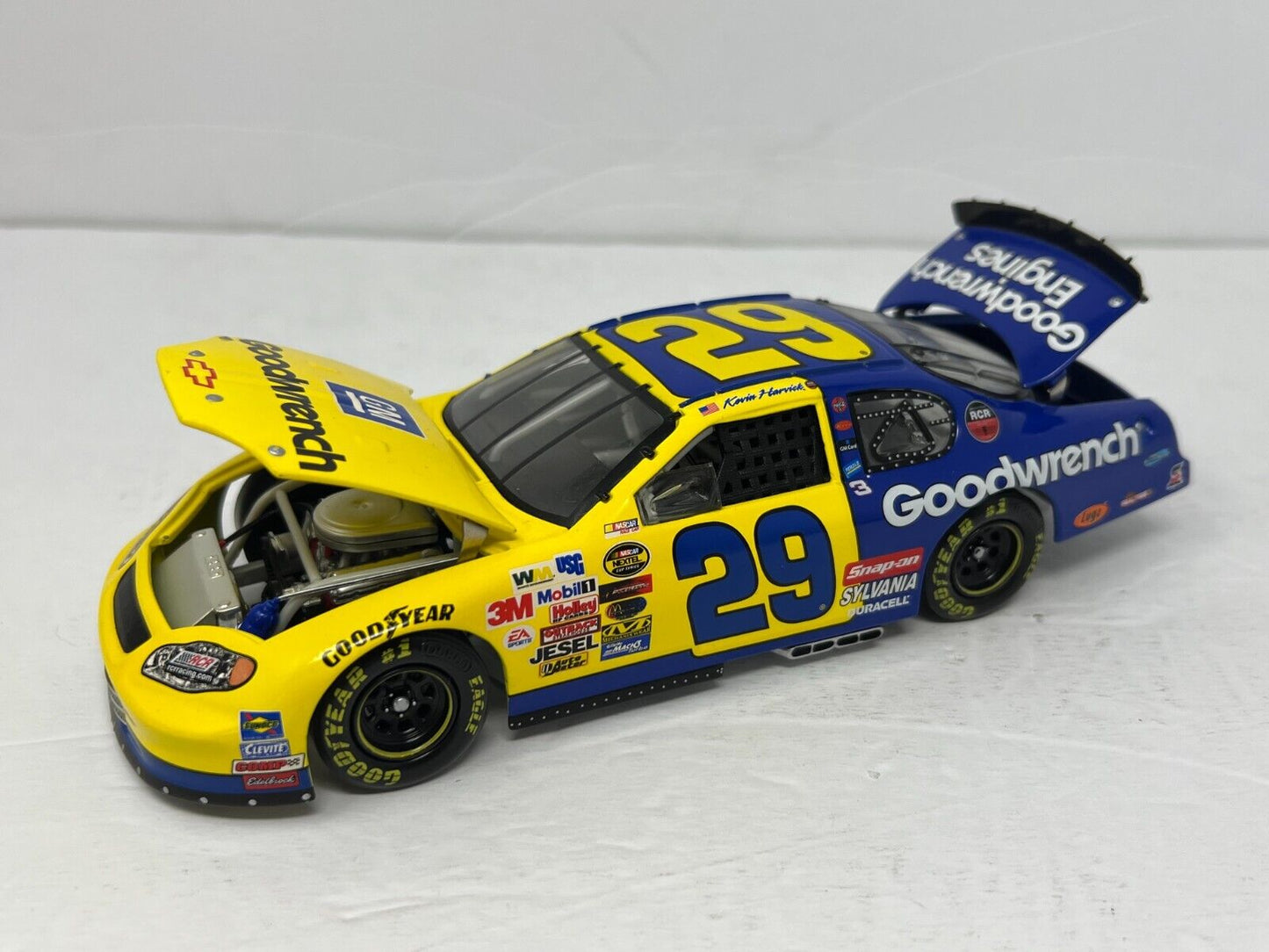 Action Nascar #29 Kevin Harvick GM Goodwrench RCR 35th Anniversary 1:24 diecast