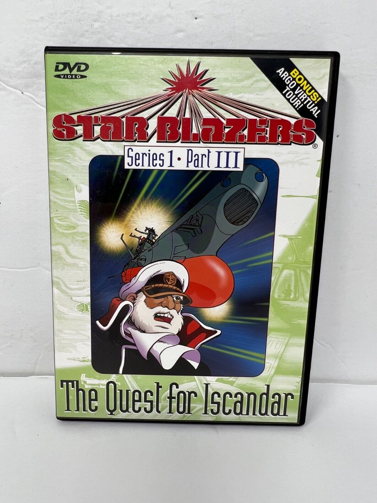 Star Blazers: Series 1: The Quest For Iscandar #3 (DVD) Anime Good Condition!!!