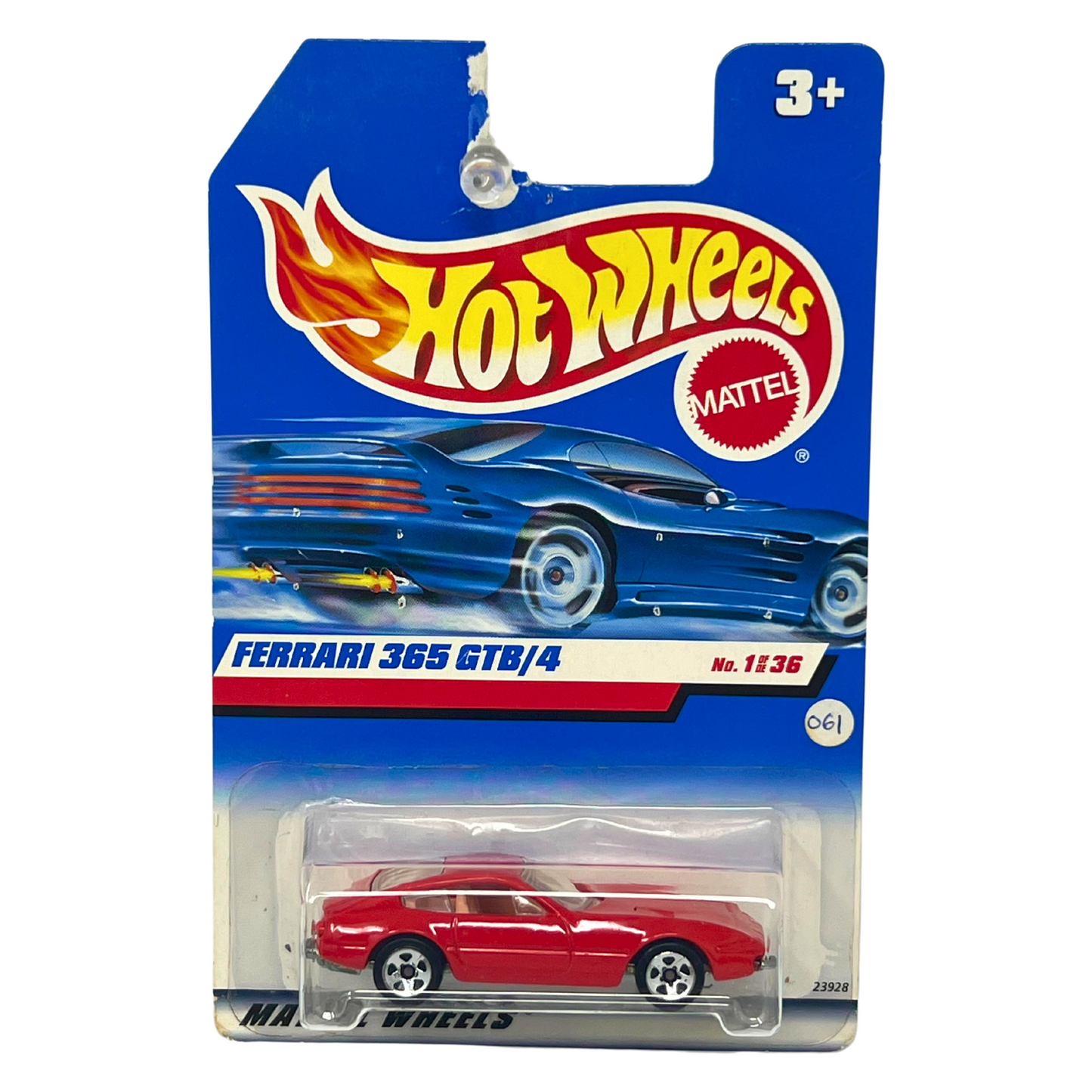 Hot Wheels Ferrari 365 GTB4 Red 1:64 Diecast