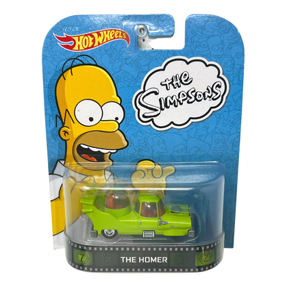 Hot Wheels Retro Entertainment The Simpsons The Homer 1:64 Diecast