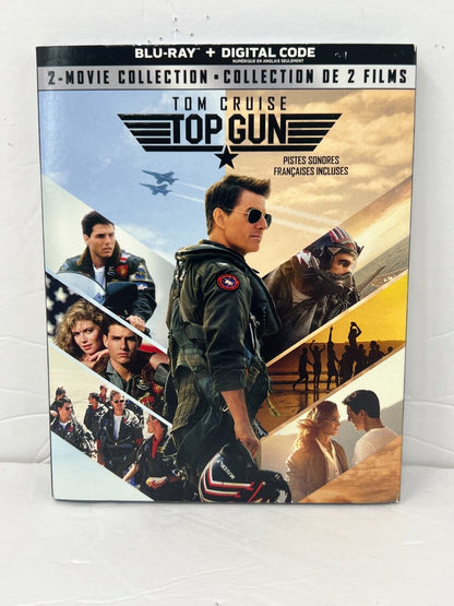 Top Gun: 2-Movie Collection (Blu-ray) Action Brand New and Sealed!!!