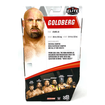 WWE Goldberg Elite Collection Series 74 Wrestling Action Figure