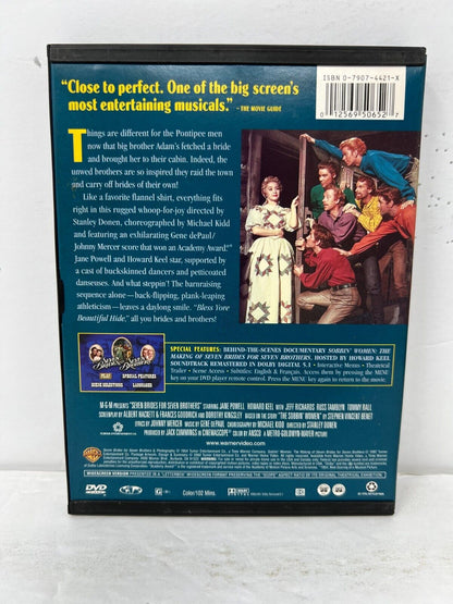 Seven Brides for Seven Brothers (DVD) Western Good Condition!!!