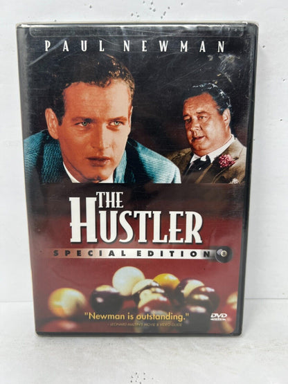 The Hustler (DVD) Sports Brand New and Sealed!!!