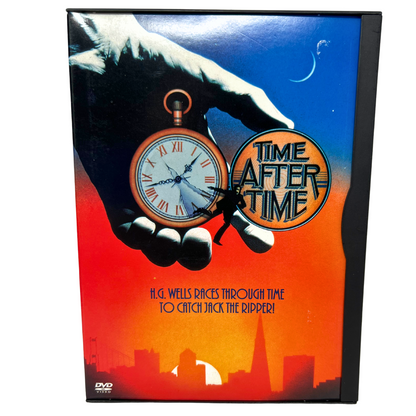 Time After Time (DVD) Thriller Good Condition!!!