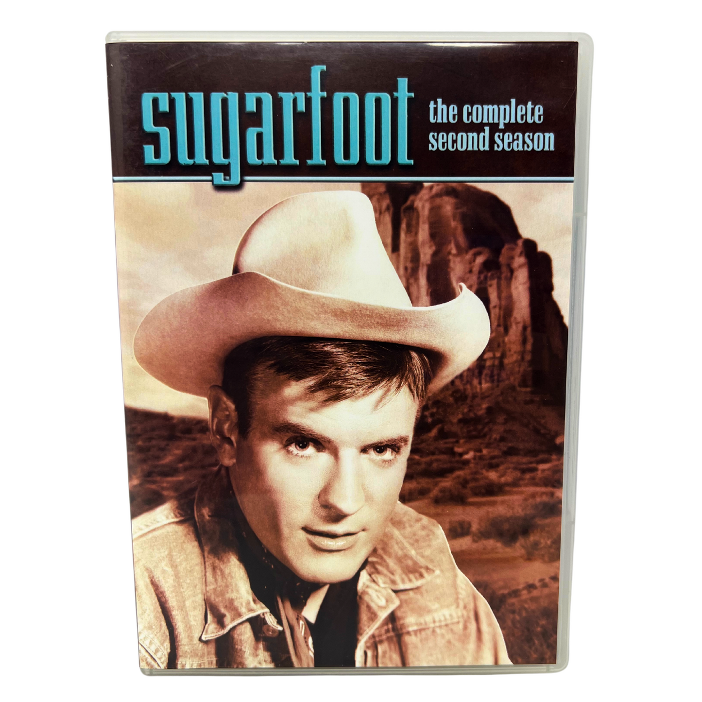 Sugarfoot: Seasons 1-3 (DVD) TV Series Boxset Good Condition!!!