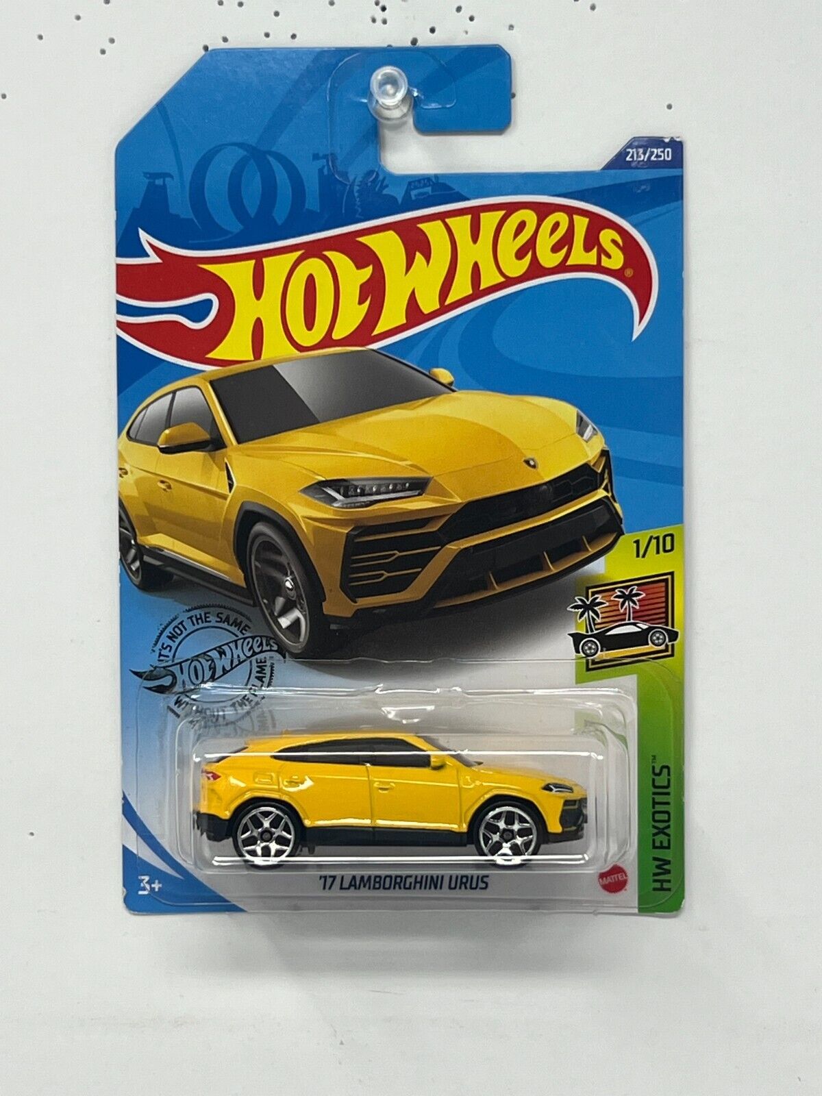 Hot Wheels Factory Fresh 2017 Lamborghini Urus 1:64 Diecast Yellow