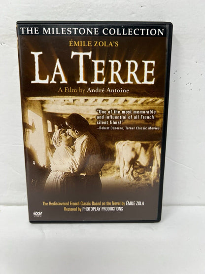 La terre (DVD) Drama Good Condition!!!