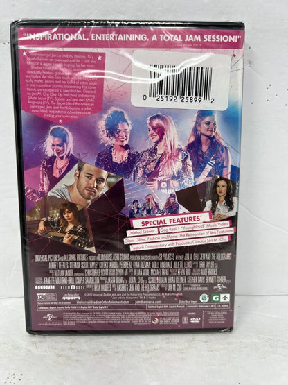 Jem and the Holograms (DVD) Music Brand New and Sealed!!!