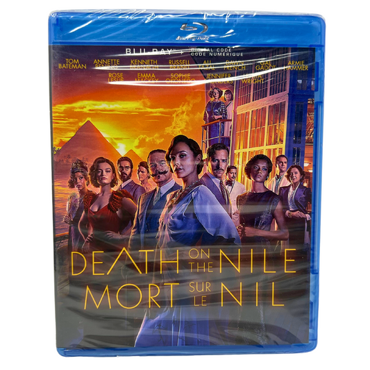 Death on the Nile (Blu-ray) Thriller Brand New and Sealed!!!