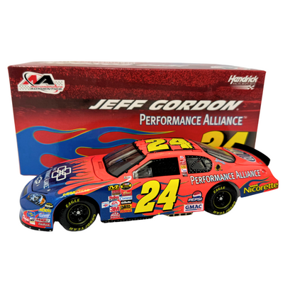 Action Nascar #24 Jeff Gordon DuPont Performance Alliance Chevy 1:24 Diecast