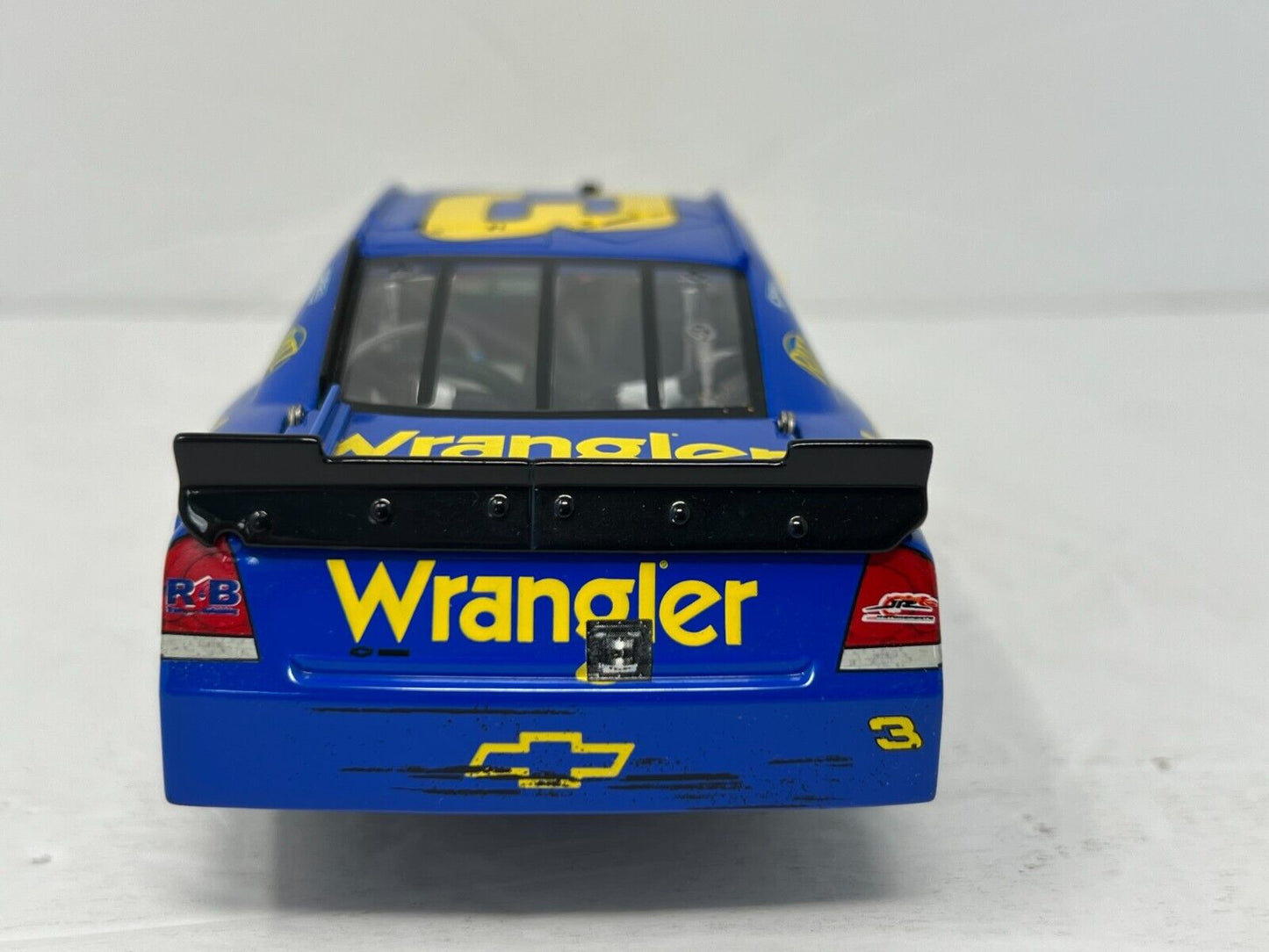 Action Nascar #3 Dale Earnhardt Jr. Wrangler Impala Raced Version 1:24 Diecast