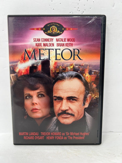 Meteor (DVD) Sci-Fi Good Condition!!!