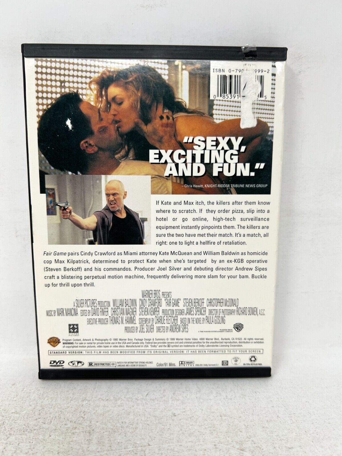 Fair Game (DVD) Action Movie Good Condition