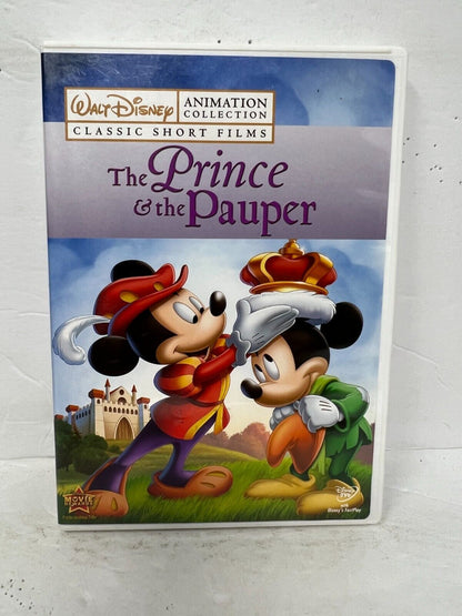 The Prince and the Pauper (DVD) Disney Good Condition!!!