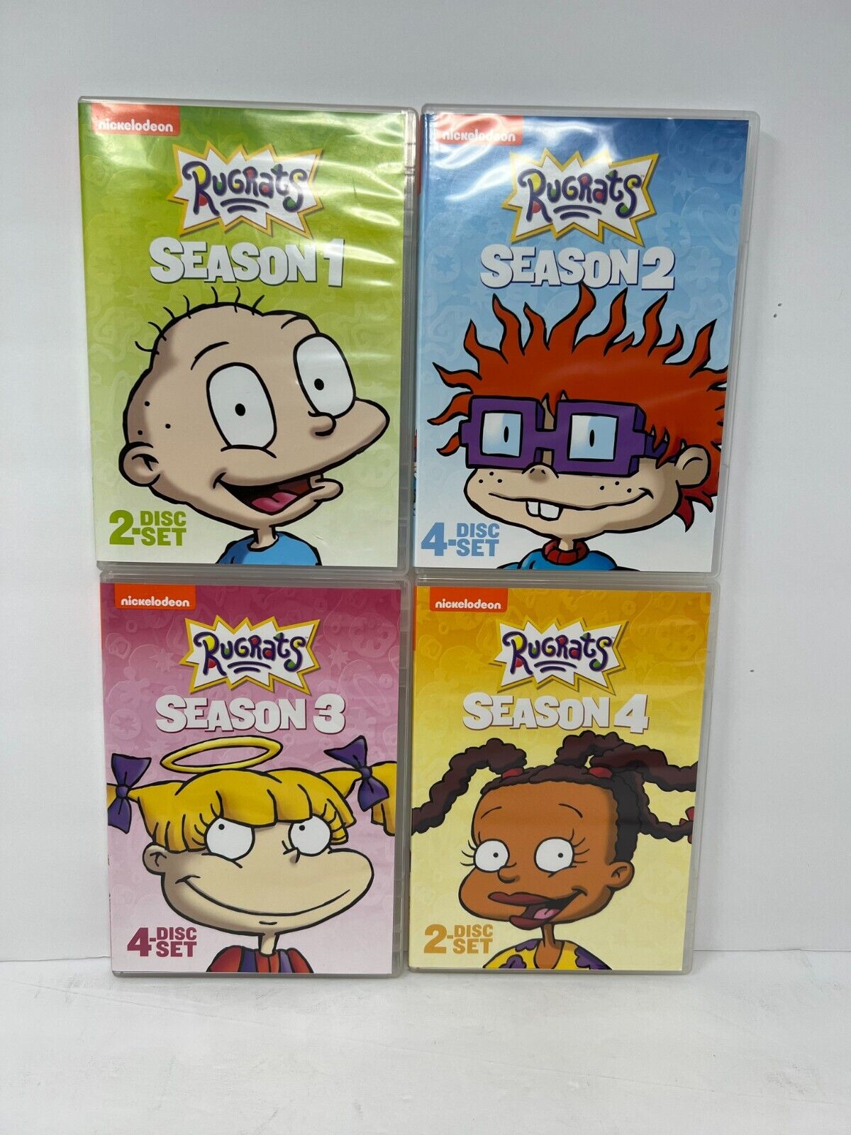 Rugrats Seasons 1-4 (DVD) Nickelodeon TV Series Boxset Good Condition!!!