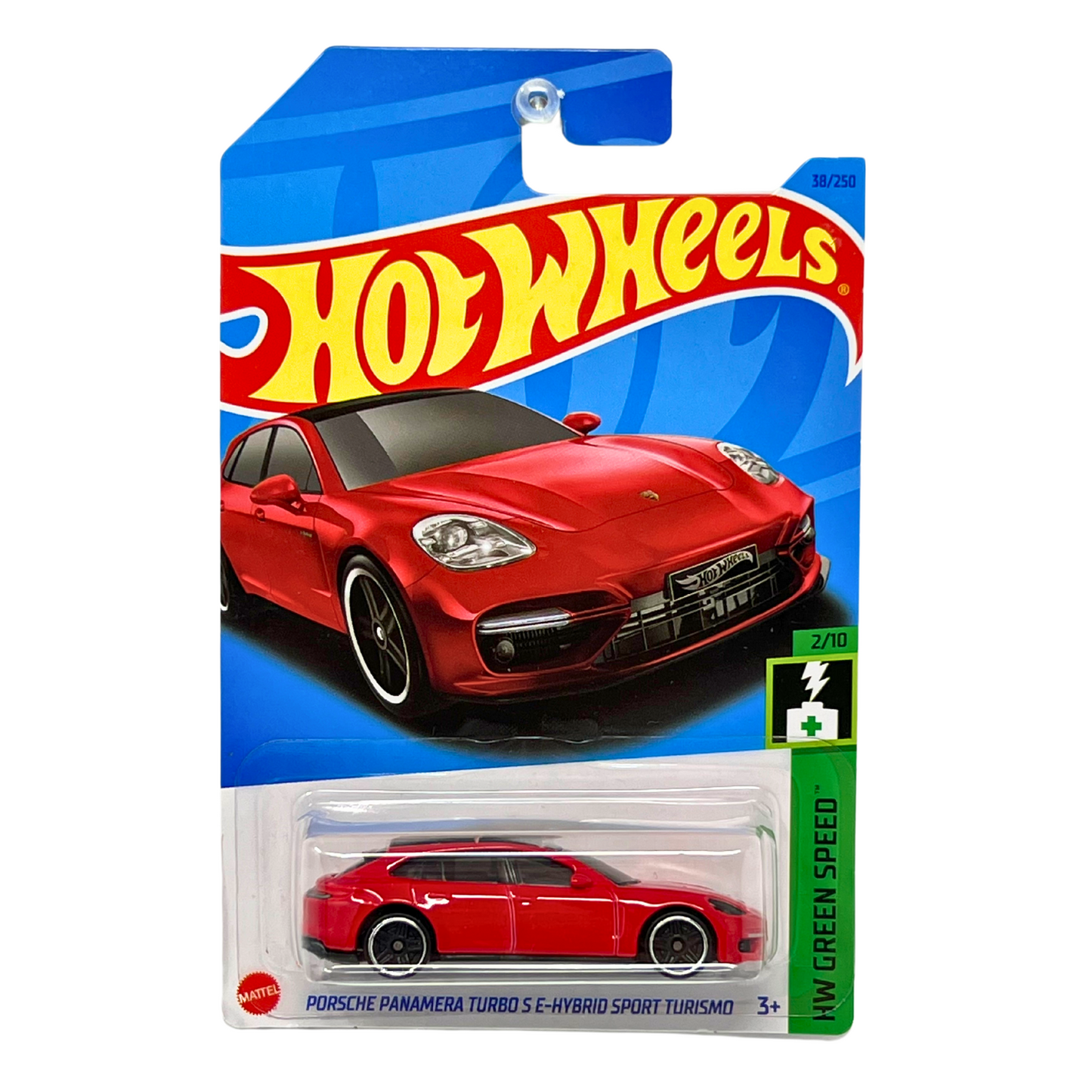 Hot Wheels HW Green Speed Porsche Pamamera Turbo E-Hybrid Sport 1:64 Diecast V5