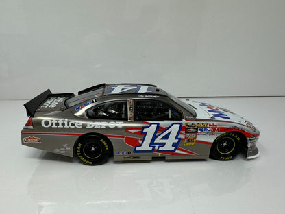 Action Nascar #14 Tony Stewart Mobil 1 2011 Impala Brushed Metal 1:24 Diecast