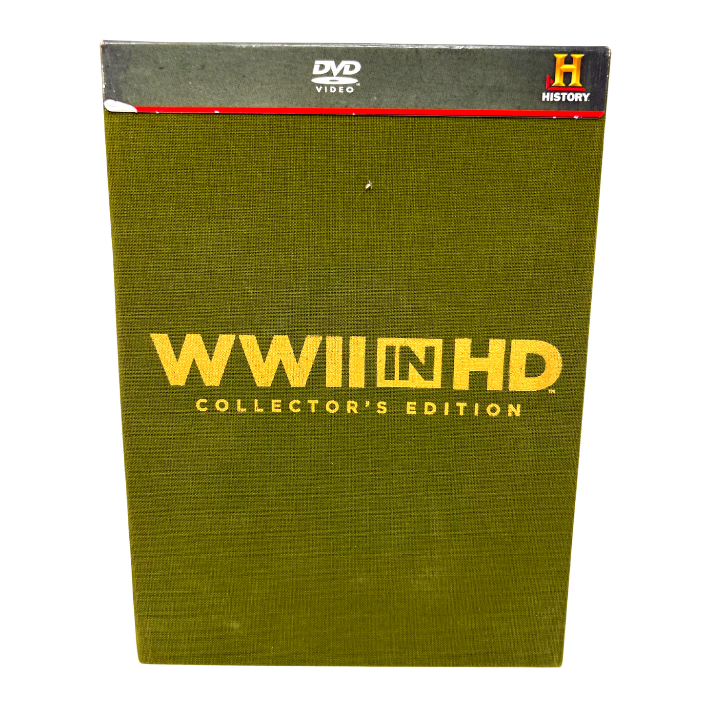 WWII In HD (DVD) Collector's Edition TV Series Boxset War Good Condition!!!