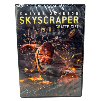 Skyscraper (DVD) Action Brand New and Sealed!!!