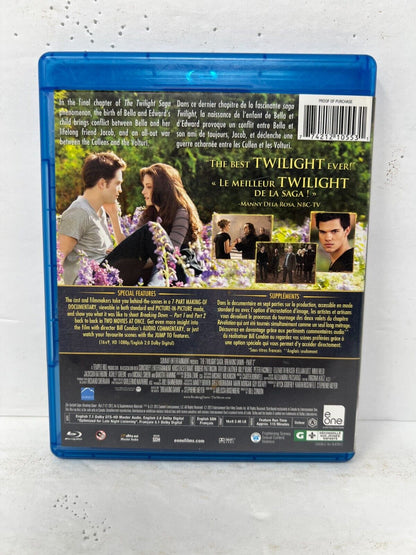 Twilight The Complete Saga (Blu-ray) Fantasy Good Condition!!!