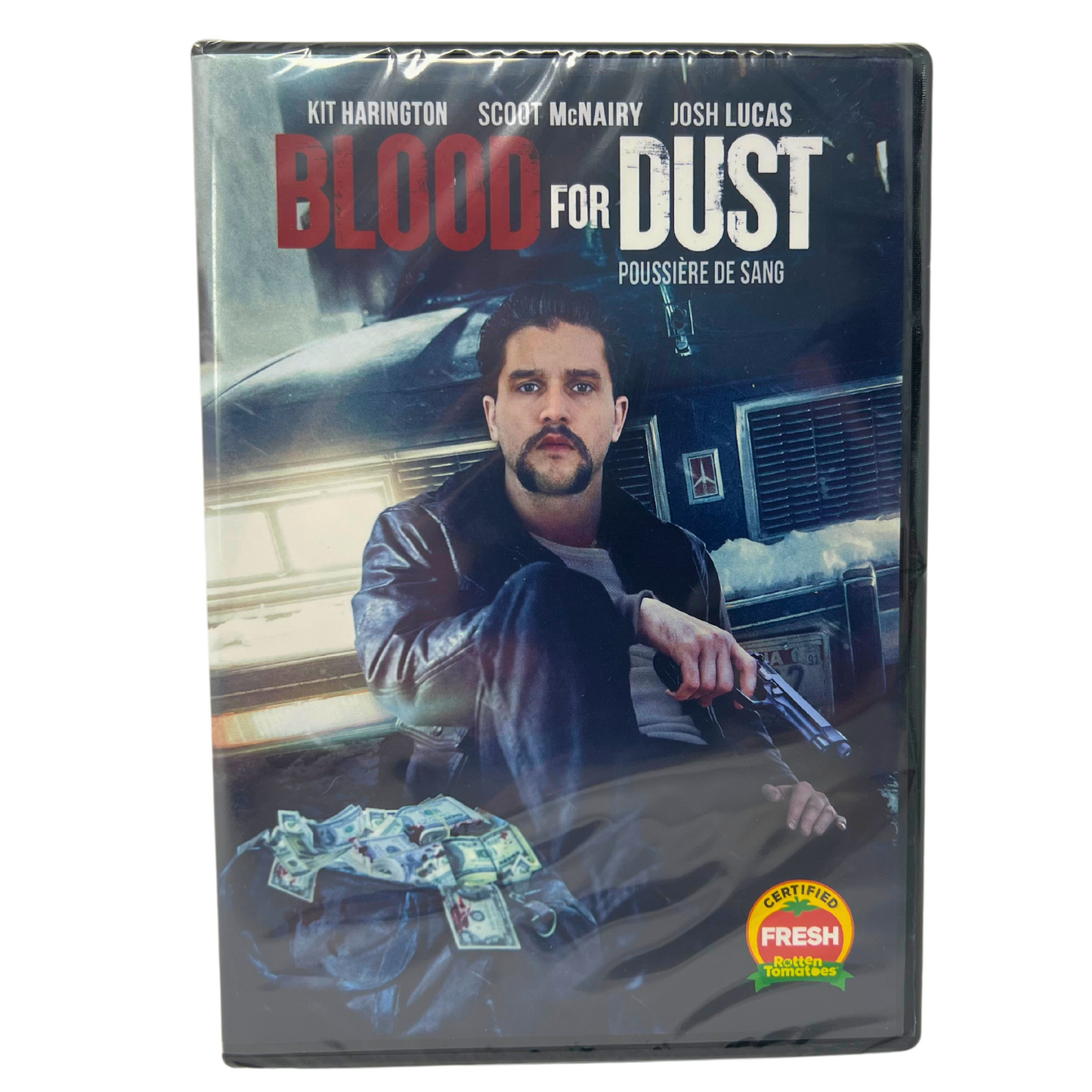 Blood for Dust DVD Crime Brand New and Sealed!!!