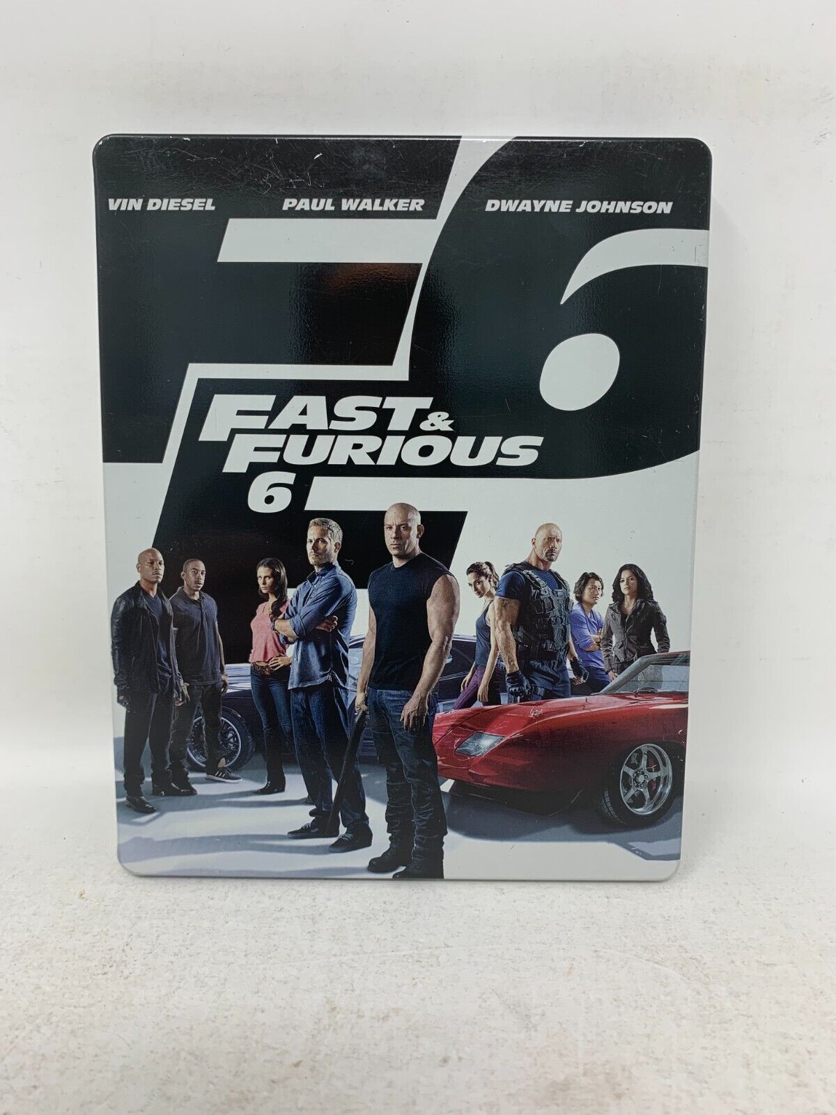 Fast & Furious 6 (Blu-ray) Steelbook Edition