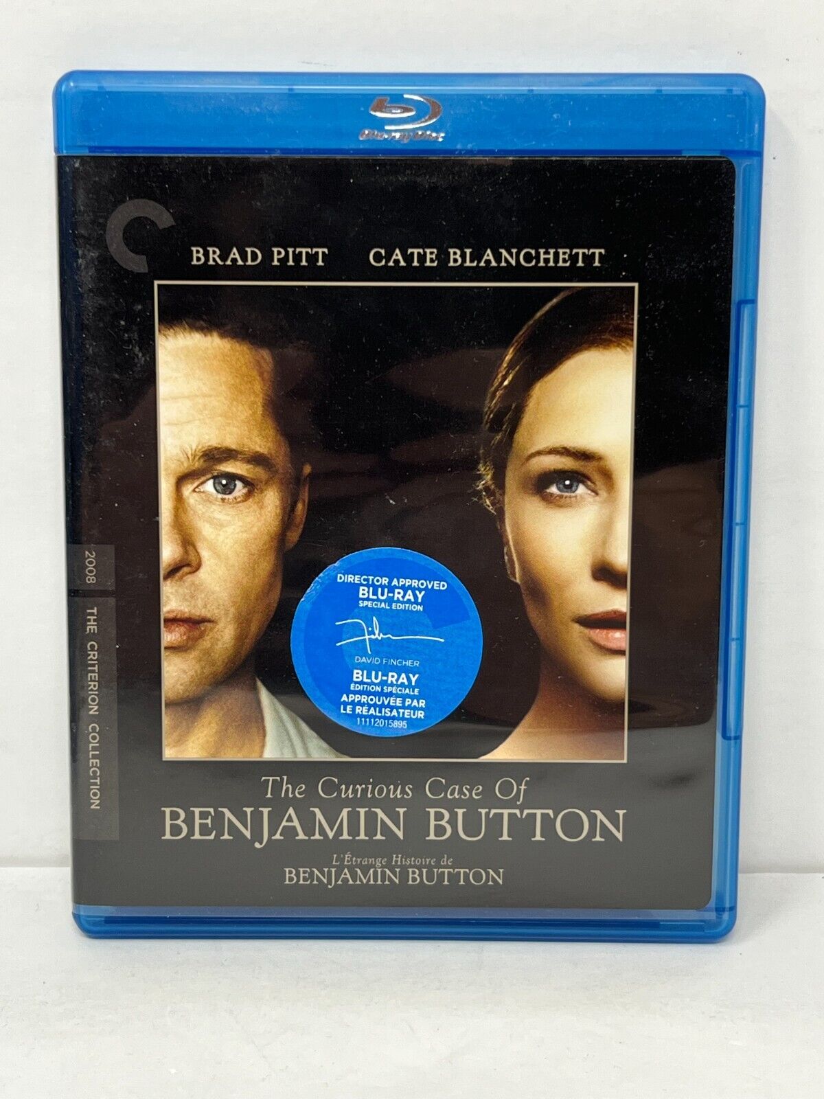 The Curious Case of Benjamin Button (Blu-ray) Drama Criterion Good Condition!!!