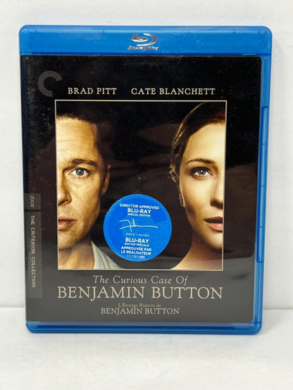 The Curious Case of Benjamin Button (Blu-ray) Drama Criterion Good Condition!!!