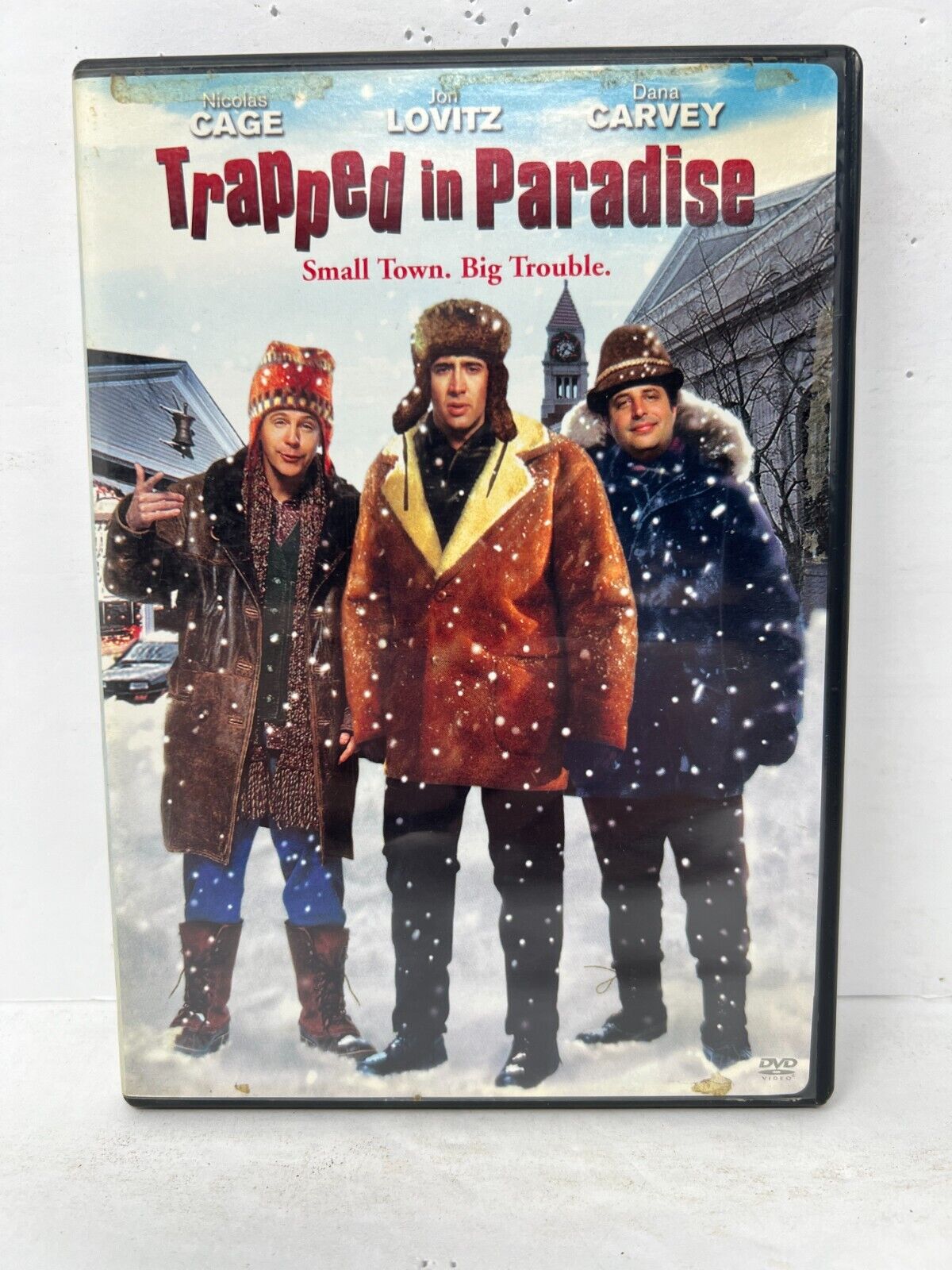 Trapped in Paradise (DVD) Comedy Good Condition!!!