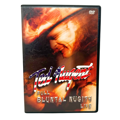 Ted Nugent: Full Bluntal Nugity Live (DVD) Music