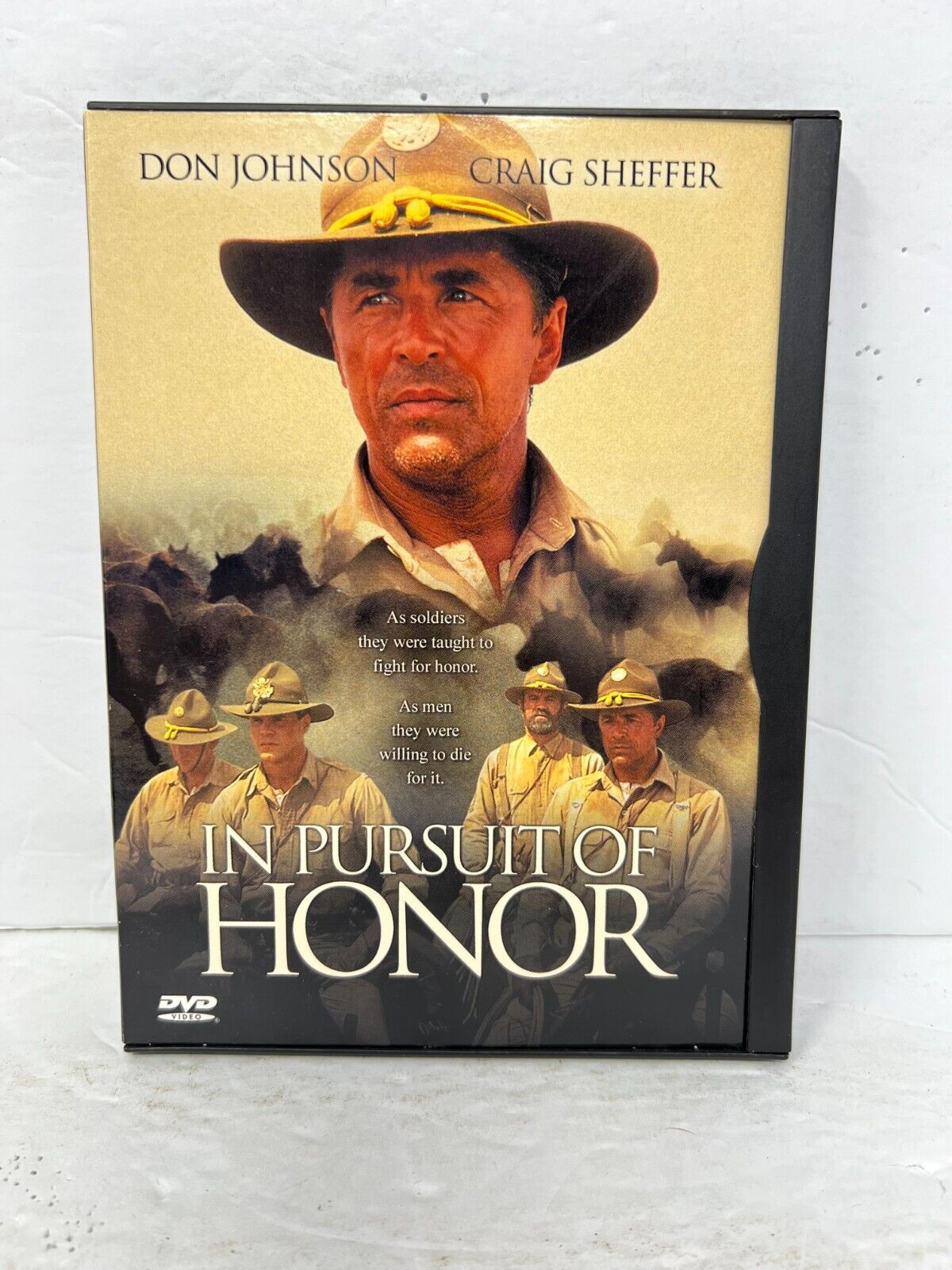 In Pursuit of Honor (DVD) Western Good Condition!!!