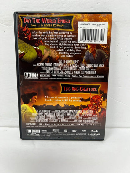 Day The World Ended / She Creature (DVD) Horror