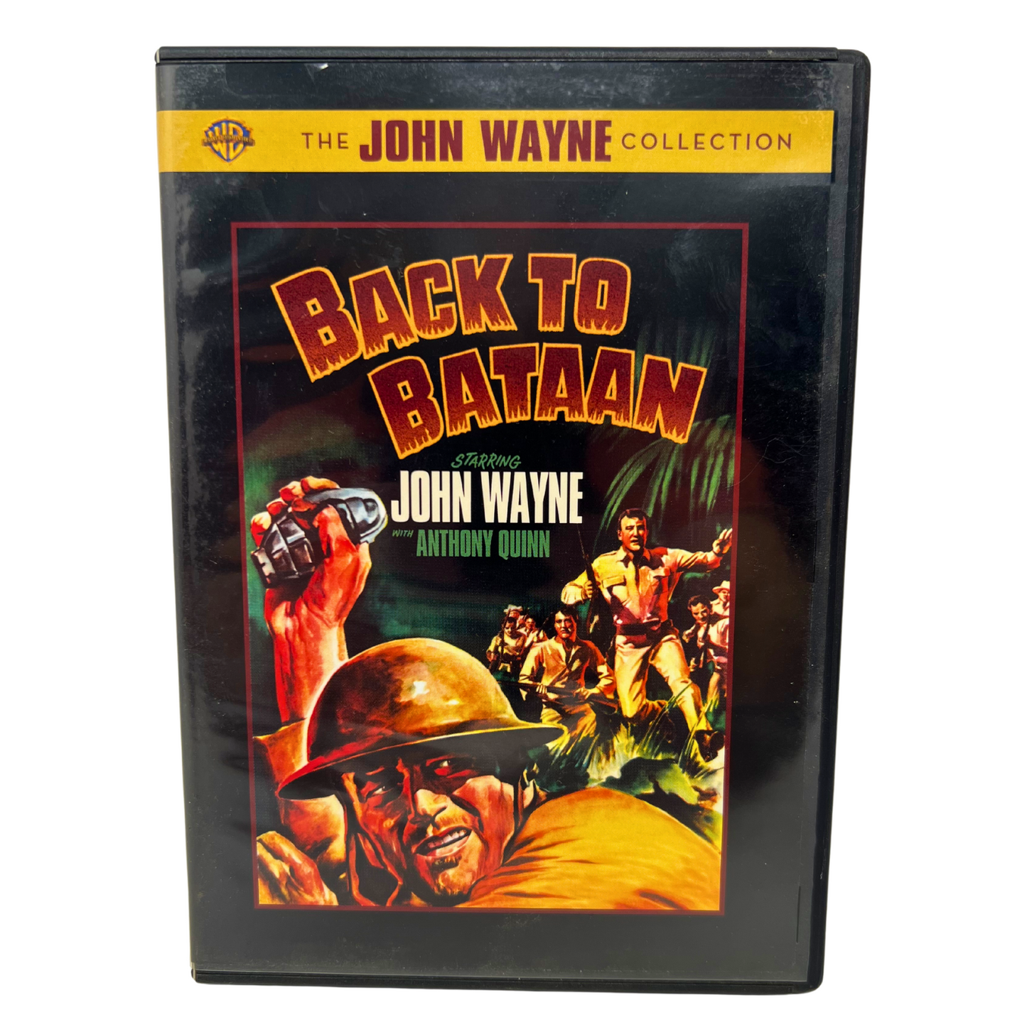 Back to Bataan (DVD) War Good Condition!!!